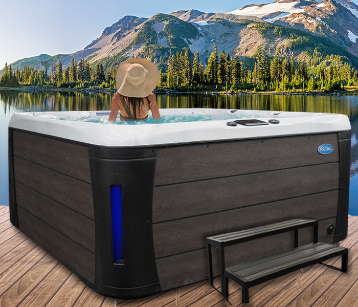Calspas hot tub being used in a family setting - hot tubs spas for sale Cape Coral