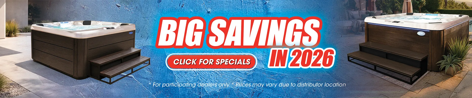 Calspas hot tub being used in a family setting - Cape Coral