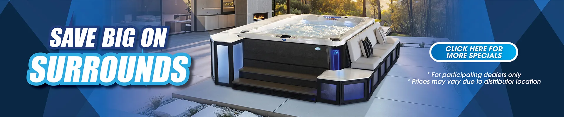 Calspas hot tub being used in a family setting - Cape Coral
