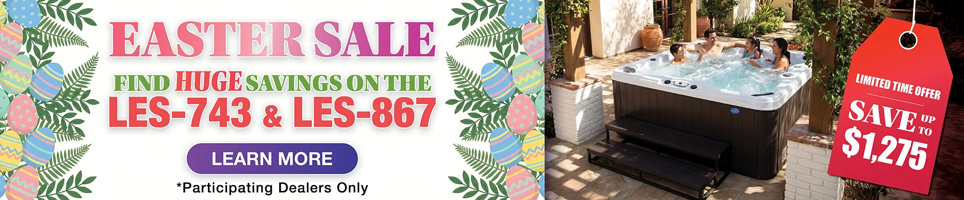 Calspas hot tub being used in a family setting - Cape Coral